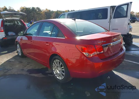 2012 Chevrolet Cruze Eco from USA, damaged, VIN 1G1PJ5SC0C7349258